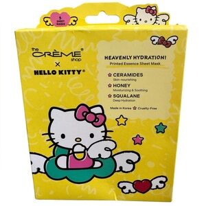 Hello Kitty x The Crème Shop Heavenly Hydration Sheet Masks - Box of 5